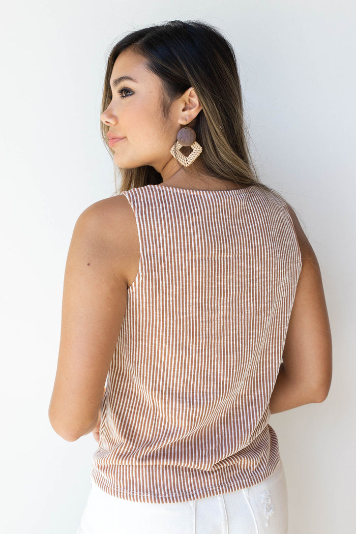 mode, the perfect pairing tie tank