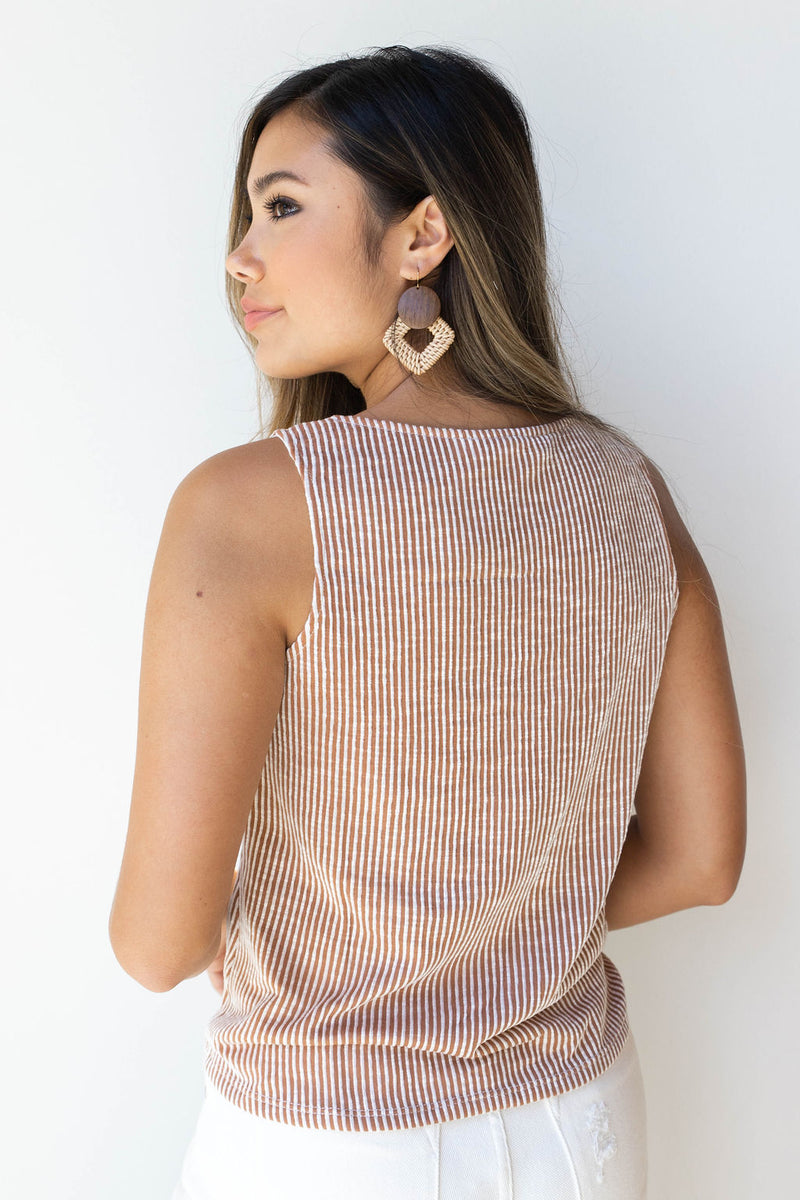 mode, the perfect pairing tie tank
