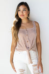 mode, the perfect pairing tie tank