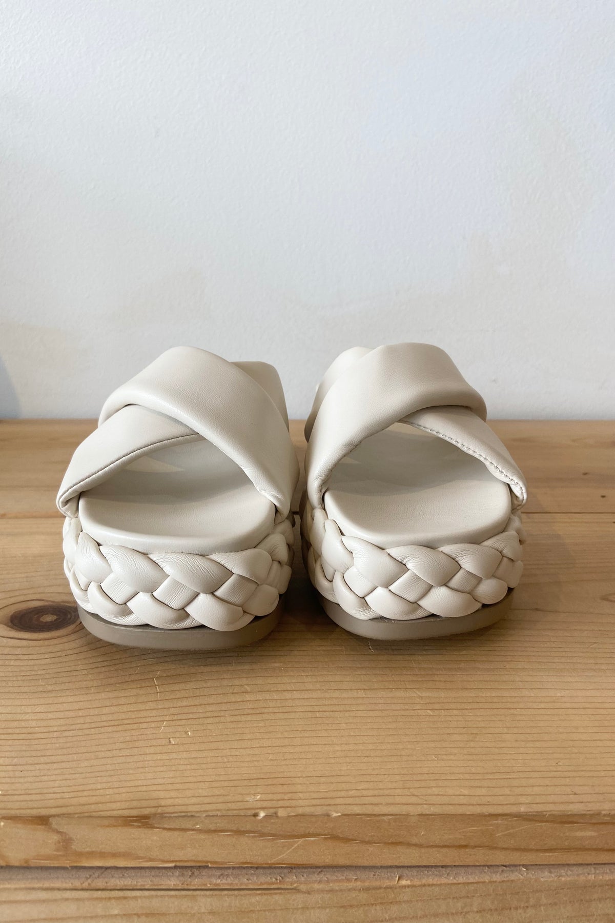 mode, kimora platform slide