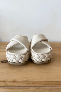 mode, kimora platform slide