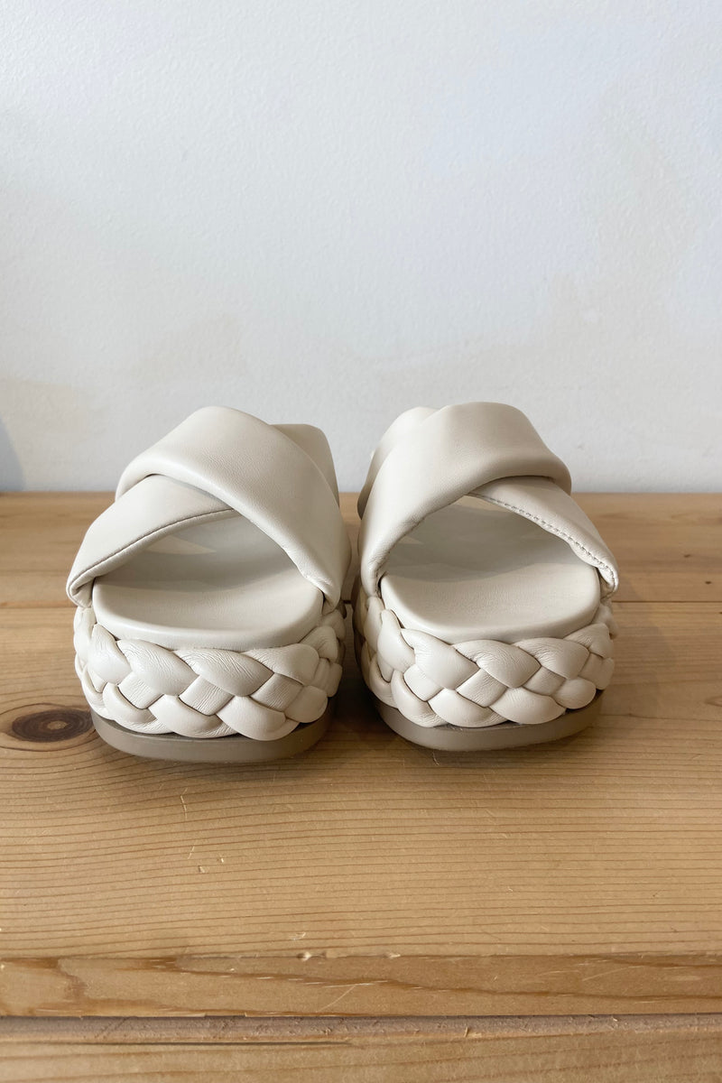 mode, kimora platform slide