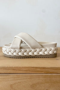 mode, kimora platform slide