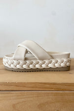 mode, kimora platform slide