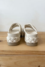 mode, kimora platform slide
