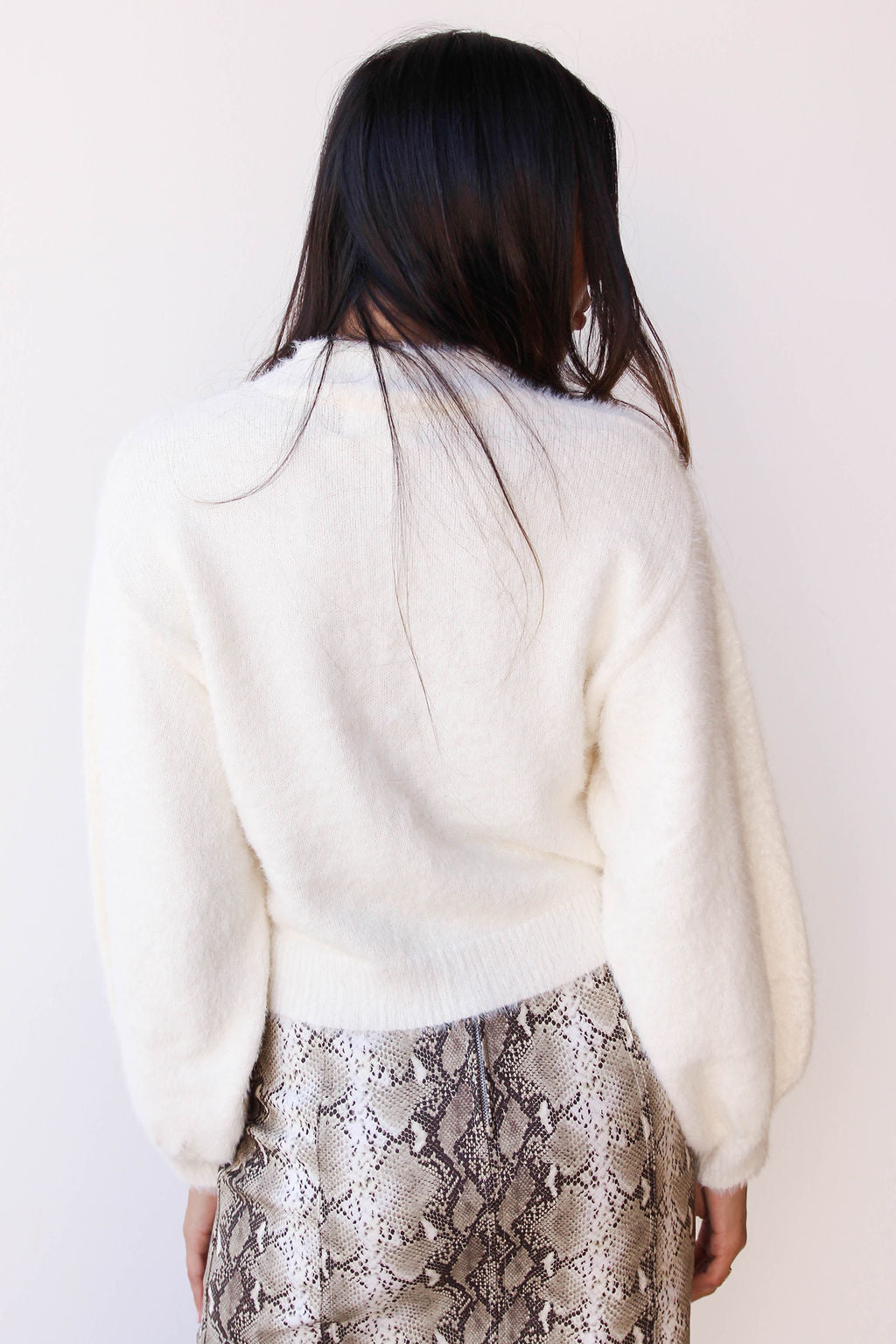 mode, fuzzy feelings sweater