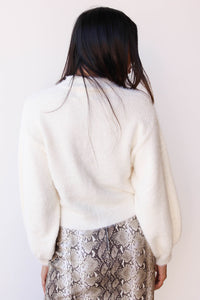 mode, fuzzy feelings sweater