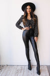 mode, Jacie faux leather pants