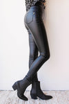 mode, Jacie faux leather pants