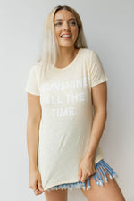 mode, sunshine all the time tee