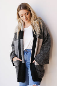 mode, Sierra colorblock coatigan