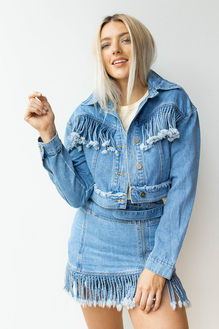 mode, freebird fringe jacket