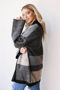 mode, Sierra colorblock coatigan