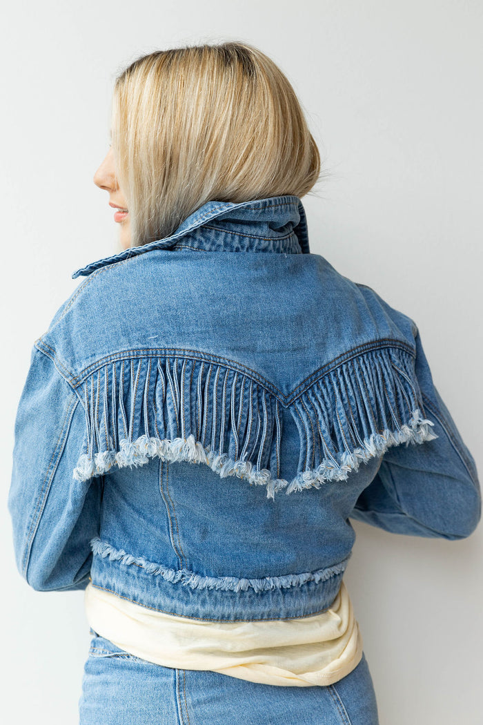 mode, freebird fringe jacket
