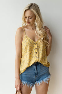 mode, in bloom floral tank