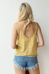 mode, in bloom floral tank