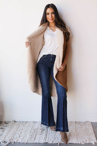 mode, warm + cozy reversible vest