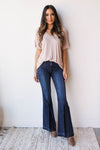 mode, day by day v neck tee