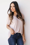 mode, day by day v neck tee