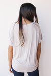 mode, day by day v neck tee