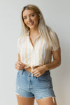 mode, hang out crop blouse