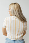 mode, hang out crop blouse