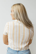 mode, hang out crop blouse