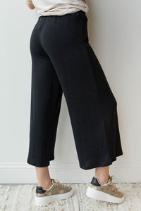 mode, drawstring smocked pants