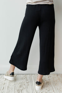 mode, drawstring smocked pants