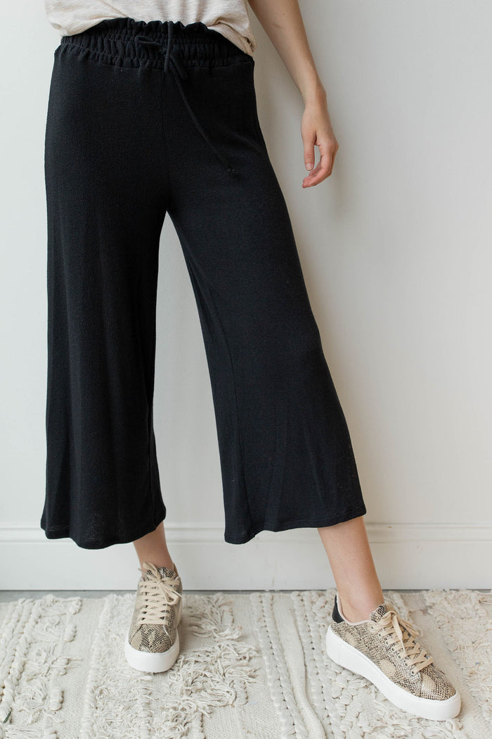 mode, drawstring smocked pants