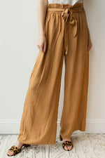 mode, put together wide leg pants