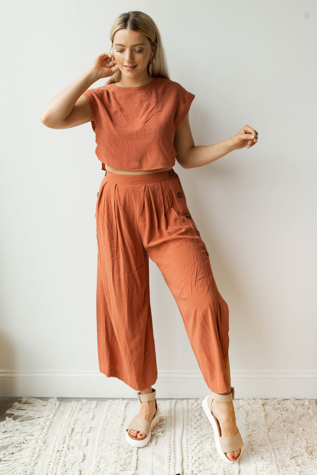 mode, good reason set (pants)