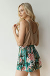 mode, satin tank bodysuit