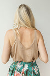 mode, satin tank bodysuit