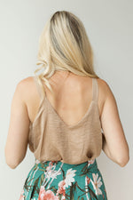 mode, satin tank bodysuit