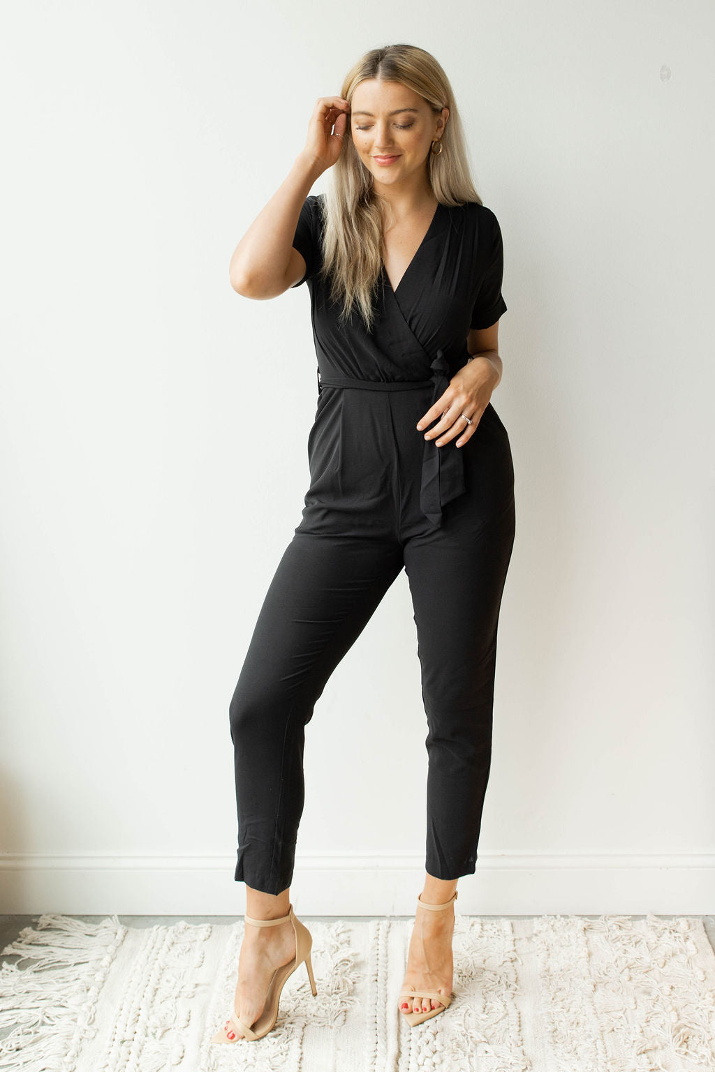 mode, lady in charge jumpsuit