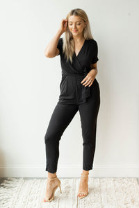 mode, lady in charge jumpsuit