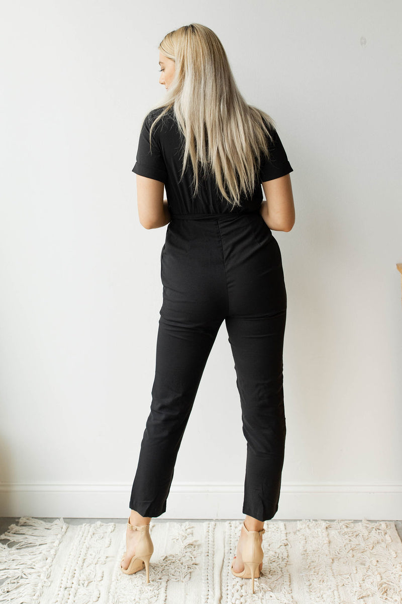 mode, lady in charge jumpsuit