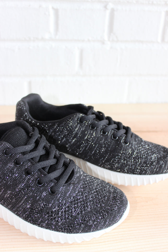 mode, galaxy tennis shoes