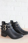 mode, on the edge bootie