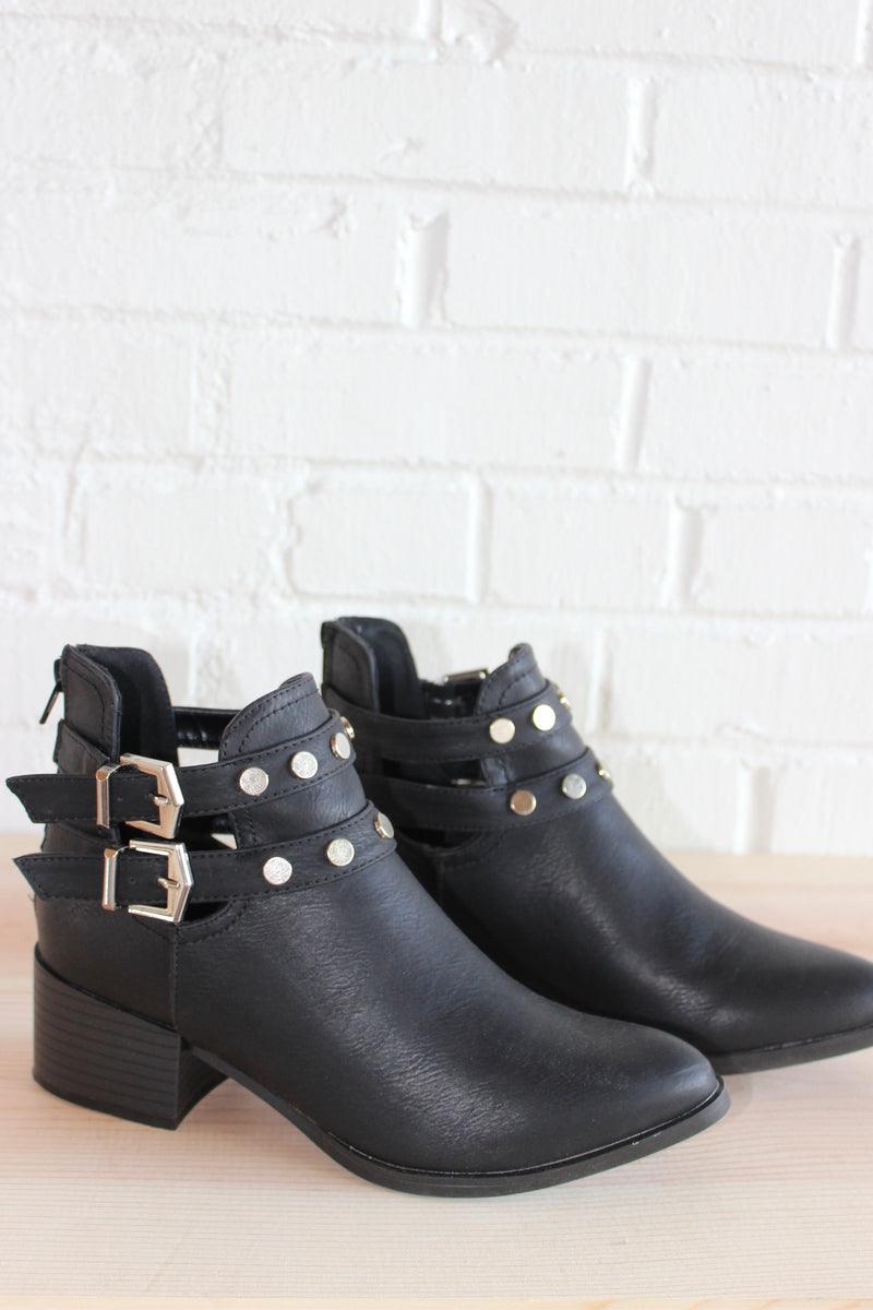 mode, on the edge bootie