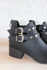 mode, on the edge bootie