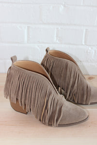 mode, Kelsi fringe bootie