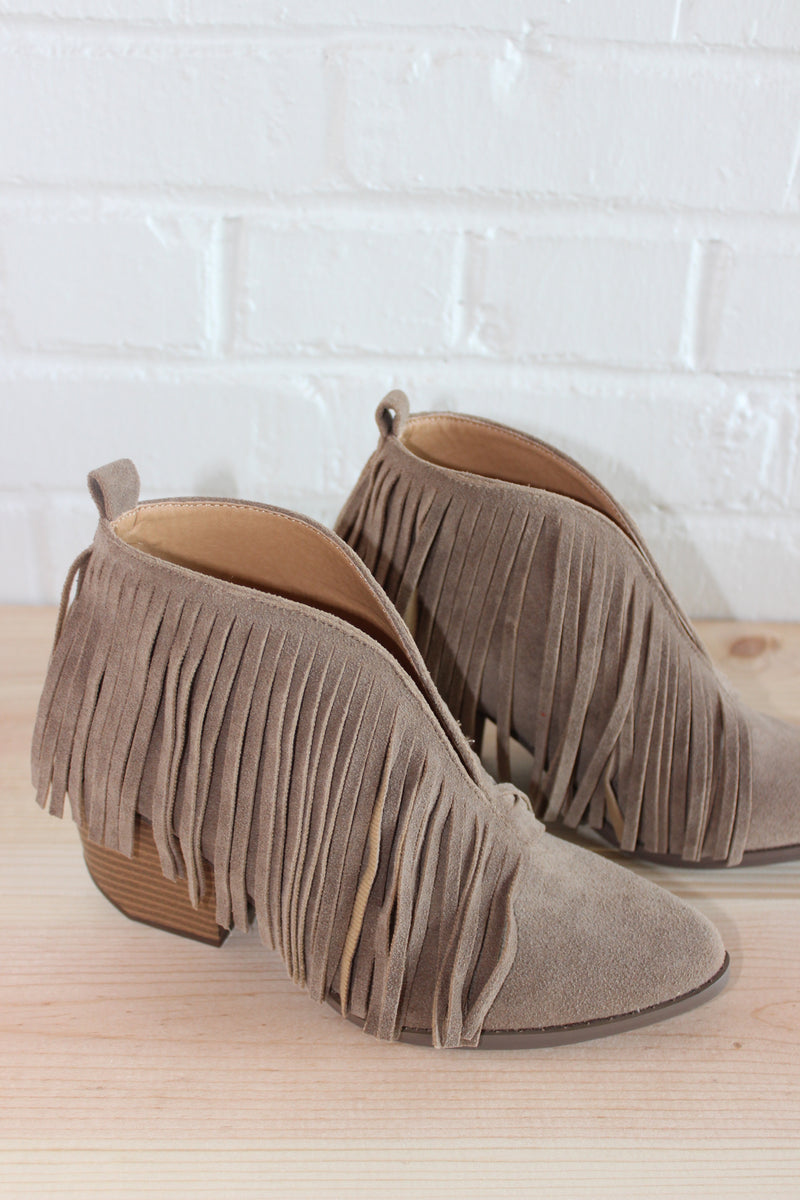 mode, Kelsi fringe bootie