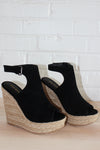 mode, open back wedge