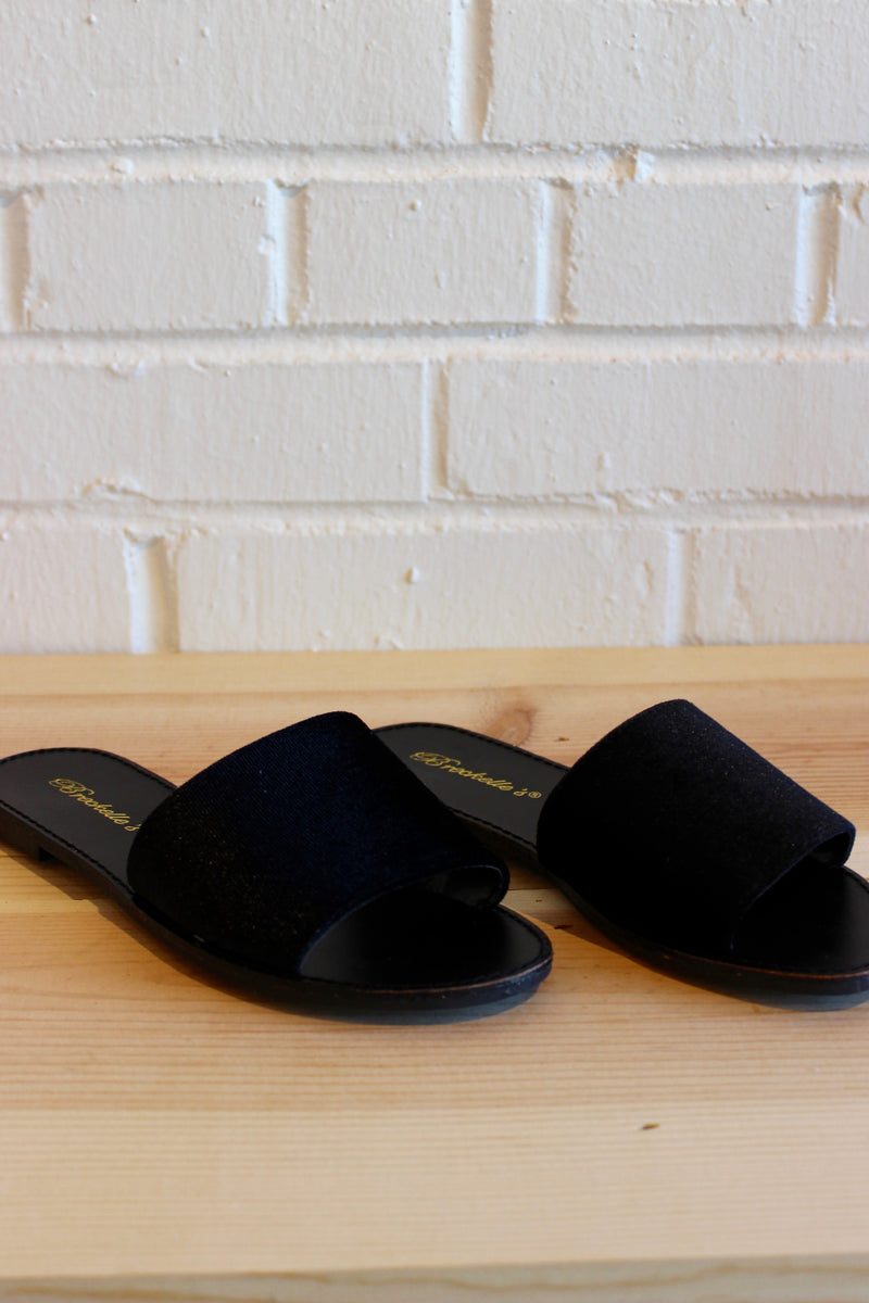 mode, Sammy velvet sandal