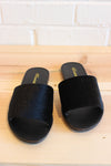 mode, Sammy velvet sandal