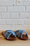 mode, X marks the denim