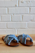mode, X marks the denim