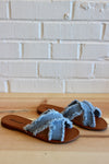 mode, X marks the denim